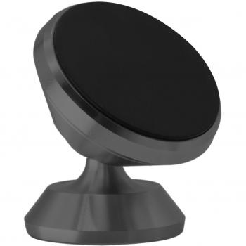 Soporte Magnetico para Coche Movil Telefono Universal Car Phone Magnetic Holder para Móvil Teléfono iPhone X 8 plus 7 6s 6 Samsung Galaxy S8 S7 LG HTC Huawei Mobiles With 3m Traceless Rubber Black