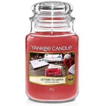 Vela Perfumada Yankee Candle Classic Large Jar Candles Letters To Santa 623 g