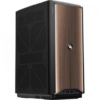 Corsair ONE i500 Wood Dark PC Liquid Cooled Intel Core i9-14900K/32GB RAM/2TB SSD/NVIDIA GeForce RTX 4080 SUPER