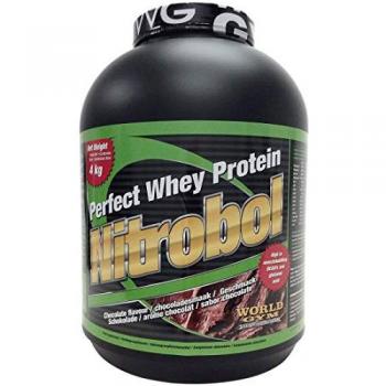 Nitrobol de World Gym Chocolate 4Kg - Suplemento Energético y Aumentador de Masa Muscular