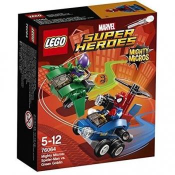 LEGO Marvel Super Héroes - 76064 - Mighty Micros: Spider-Man contra Duende Verde