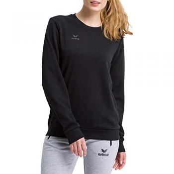 Erima Basic Unisex Sweatshirt - Black - Size L