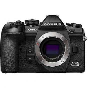 Olympus OM-D E-M1 Mark III Cuerpo de cámara Negro