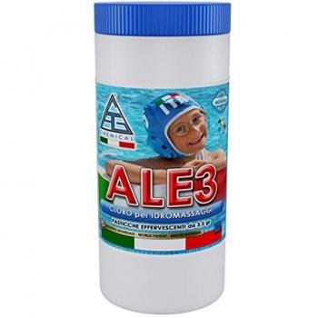 Pastillas de Cloro Efervescentes 3.5g - Paquete de 300g ALE3 C.A.G Chemical