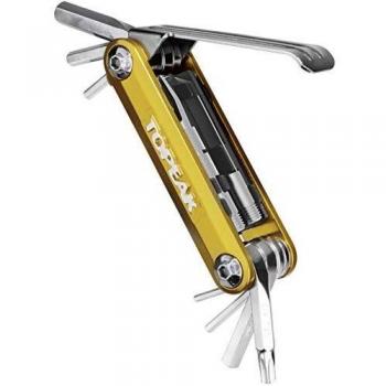 TOPEAK Tubi 11 Llave combinada para bicicletas, herramienta multifunción cyclismo