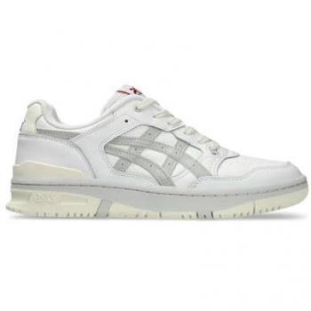 Asics EX89 Unisex Sneakers - White/Glacier Grey, Size 39