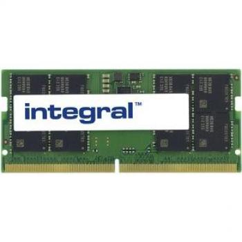Memoria RAM Integral 16GB SO-DIMM DDR5 5600MHz Unbuffered Non-ECC 262-pin