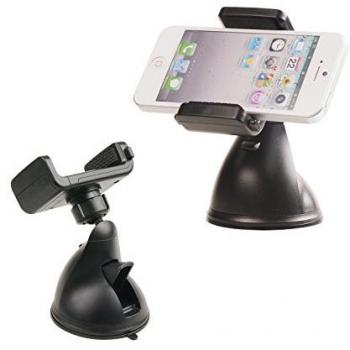 Soporte Universal para Smartphone Hypersonic HPA566 con Ventosa (55 a 85 mm)