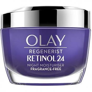 Olay Regenerist Retinol24 Crema facial nocturna hidratante con retinol y vitamina B3 50 ml, fragancia