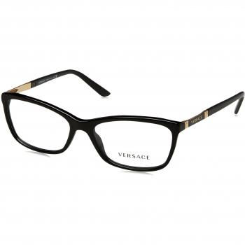 Versace Black Eyeglasses for Women, Model 0V3186 GB1