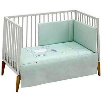 be Jgo 2 Pcs.Colcha I-V. Cuna 60 Be Villa Verde 60x120 cm