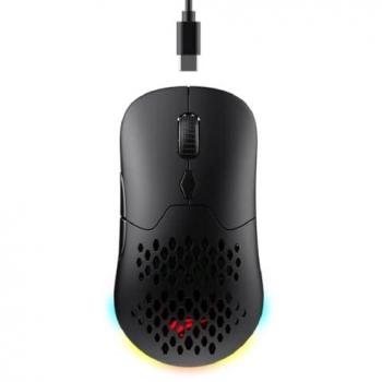 Ratón Gaming Havit MS963WB Inalámbrico Tri-modo RF Bluetooth USB-C 10000 DPI Negro RGB