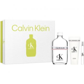 Estuche de Regalo Eau de Toilette CK Everyone Calvin Klein 200 ml + Gel de Ducha 100 ml + Miniatura 10 ml