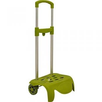 Sportandem Tarifa Carro F1 con Plataforma Pistacho, Bolsa y Mochila Adultos Unisex, 54 cm