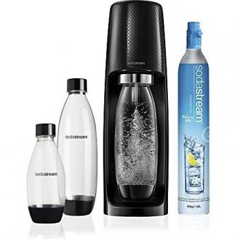 SodaStream Soda Maker Spirit Mega Pack incl. 3 bottles