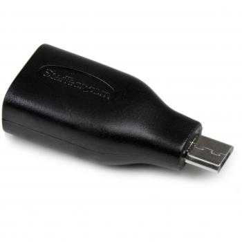 StarTech.com Micro USB OTG to USB Adapter - Micro USB Male OTG to USB Female Adapter - USB On The Go Adapter