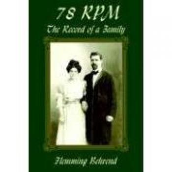 Libro de 78 RPM en tapa blanda