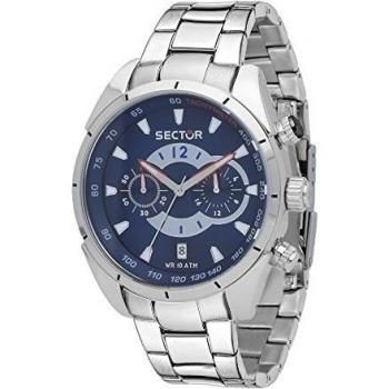Sector Men's Chronograph Quartz Watch with Stainless Steel Strap R3273794003
