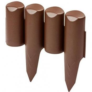 INTEPLAS - Bordura Polipropi Chocolate Inteplas 13Cmx2,5Mt
