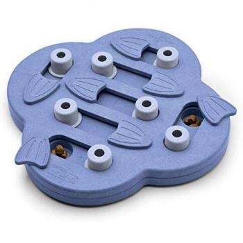 Nina Ottosson by Outward Hound Dog Hide N' Slide Tan Interactive Treat Puzzle Dog Toy