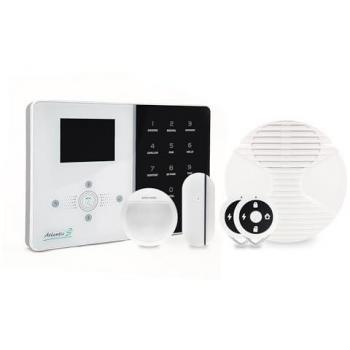Alarma doméstica inalámbrica IP IPEOS Kit 1