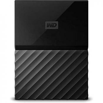 Western Digital My Passport 4 TB Portable Hard Drive and Auto Backup Software for PC, Xbox One and PlayStation 4 - Black