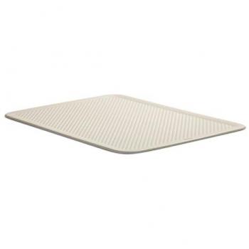 Tapa para Cesta de Almacenamiento 15/22L Baobab Ecohome - Plástico 100% Reciclado, Libre de BPA, Beige, Medidas 30 x 39 cm