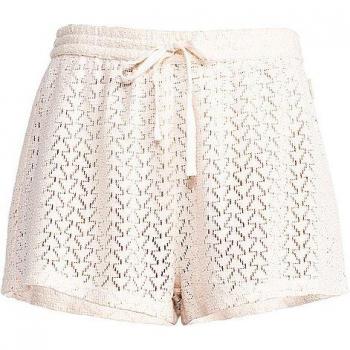 Pantalones Cortos Roxy Sunset Riders Beige Mujer - XS