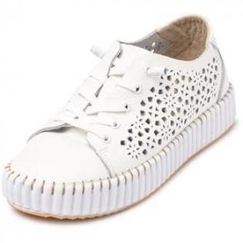 YOKONO Zapato plano Sintra 002 blanco