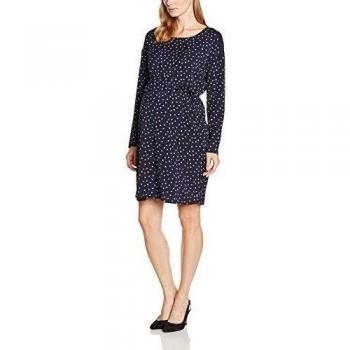 ESPRIT Maternity Dress Wvn ls, Vestido para Mujer, Mehrfarbig