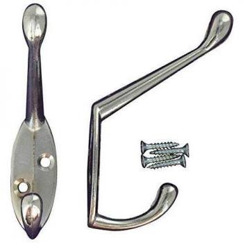 Porte manteau en zamac Mottez - Blanc