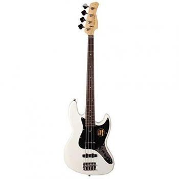 Sire Marcus Miller V3-4 2nd Generation Electric Bass Guitar in Antique White