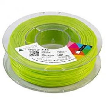 Filamento Flexible Smartfil 1,75mm 330gr Shore 93A Caribbean Smart Materials
