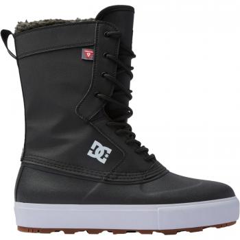 Zapatillas de Invierno Aisladas DC Reach para Hombre, Talla UK 7 (EU 40.5), Color Negro/Blanco