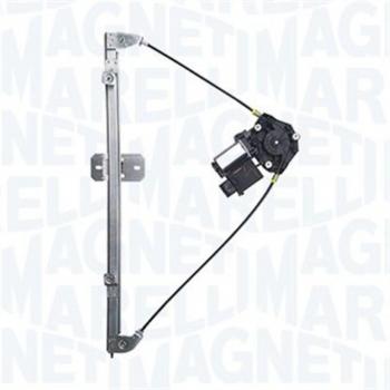 Regulador de ventanilla y elevador eléctrico MAGNETI MARELLI 350103174200, compatible con vehículos específicos, incluye motor integrado, fácil instalación, fabricado con materiales de alta calidad para mayor durabilidad y rendimiento
