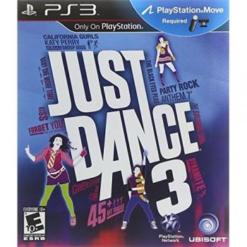 Just Dance 3 - Juego para Consola Sony PlayStation 3 PS3, Importado, desarrollado por Ubisoft