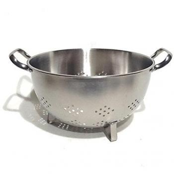 Artame Art 81.222 Colador de Acero Inoxidable de diámetro 22 cm