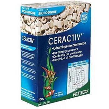 Cerámica de Prefiltración Biomecánica Zolux 700 g para Acuarios