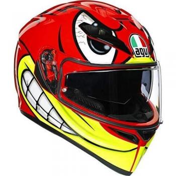 AGV E2205 Multi MPLK Casco de Moto, Unisex-Adult, Birdy, L