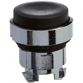 Schneider elec pic - mss 40 02 - Cabeza pulsador diámetro 22 saliente negro embellecedor metálico
