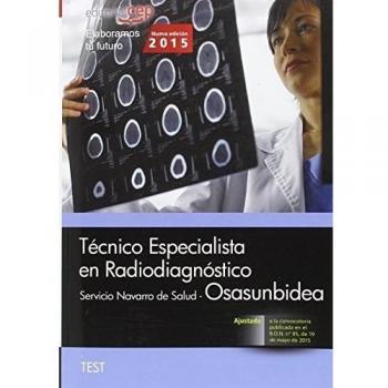 Técnico Especialista en Radiodiagnóstico. Servicio Navarro de Salud-Osasunbidea. Test