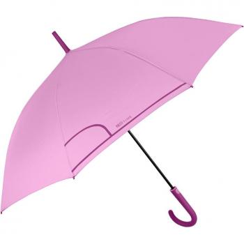 Paraguas Mujer Perletti 61/8 Liso Microfibra 102 cm