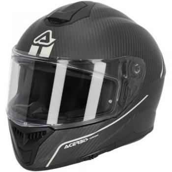 Acerbis Casco Integral Tarmak 2024 Negro-Gris M (57/58)