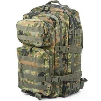 Mil-Tec 36L Flecktarn Molle US Assault Rucksack