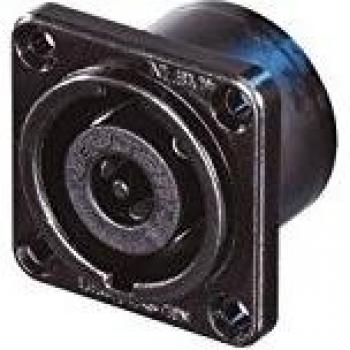 Neutrik NL8MPR-BAG - Conector SpeakON Negro