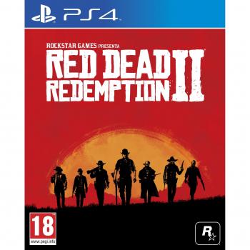 Videojuego PS4 Red Dead Redemption 2 - Acción Aventura, PEGI 18+