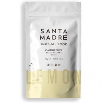 Santa Madre Carbofuel Recuperador Muscular Sabor Limón - Bebida de Carbohidratos 832g