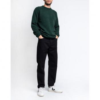 Carhartt WIP Newel Pant Black One Wash 29 - GOTS Certified Cotton Denim Jeans