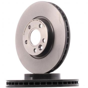 Disco de freno BREMBO 09.A427.31, frente, ventilado, altamente carbonizado, 1 pieza