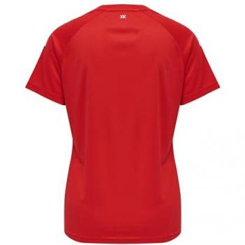 Camiseta de mujer Hummel hmlCORE XK CORE POLY S/S